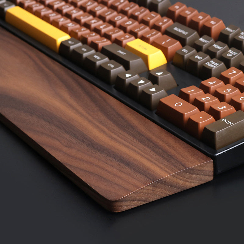 Keyboard Walnut Wood Wrist Support