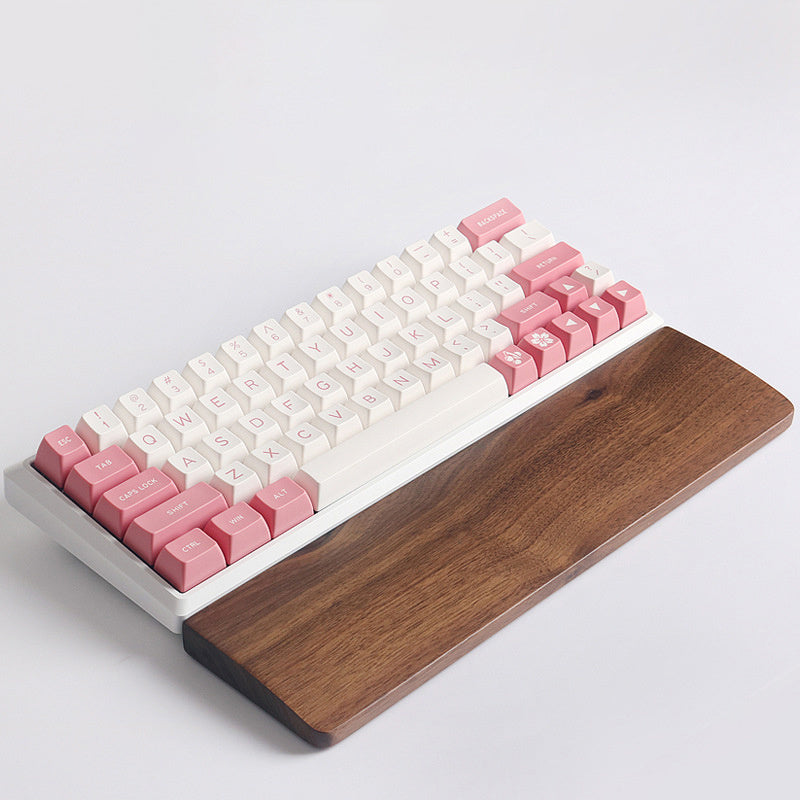 Keyboard Walnut Wood Wrist Support