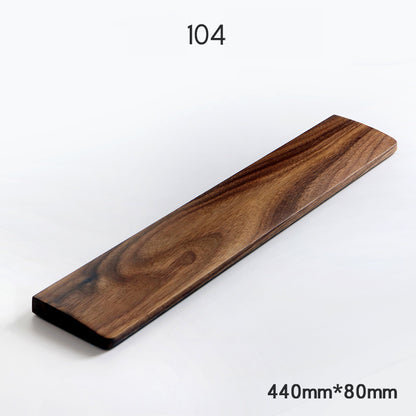 Keyboard Walnut Wood Wrist Support