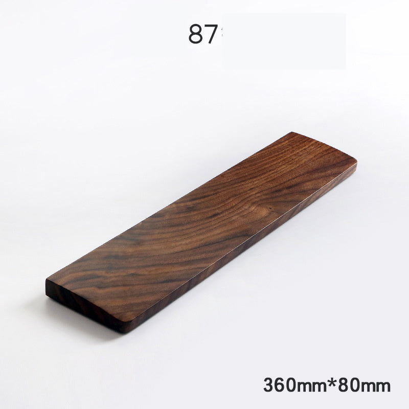 Keyboard Walnut Wood Wrist Support