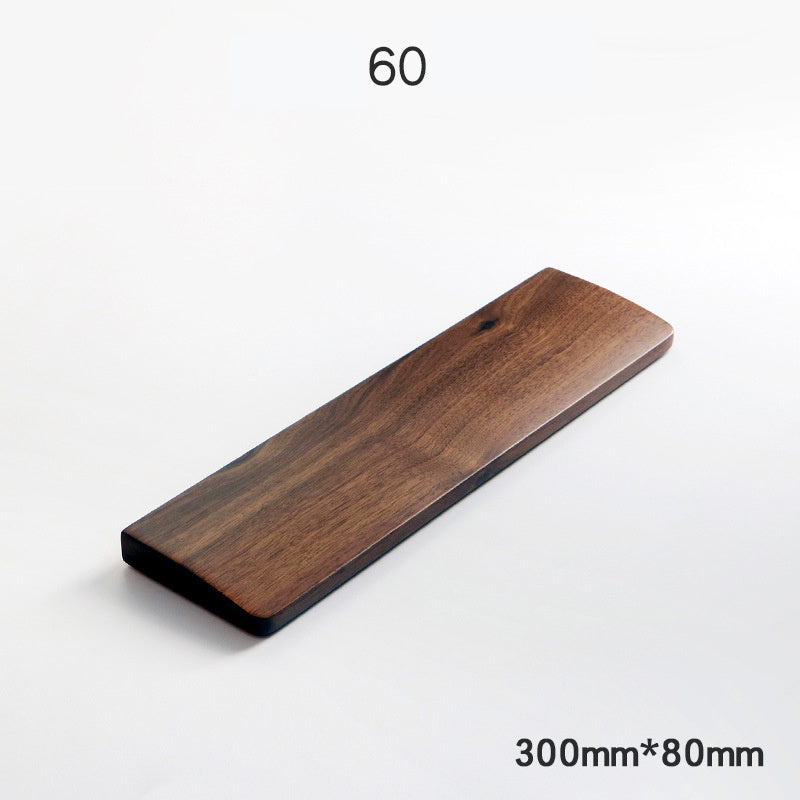 Keyboard Walnut Wood Wrist Support