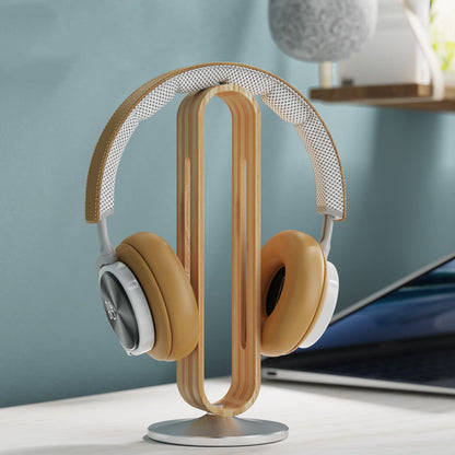 Wooden Headphone Stand