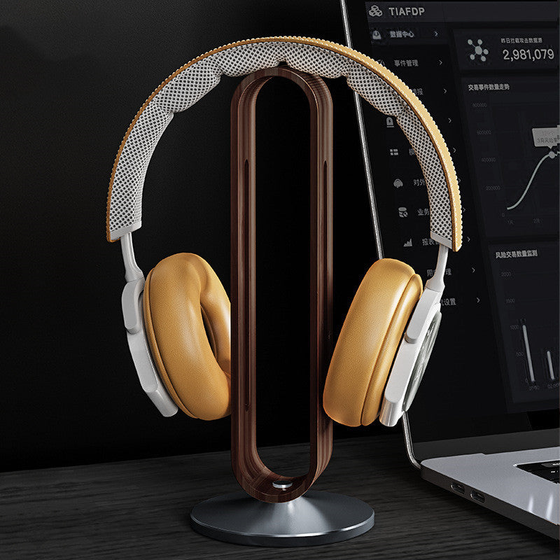 Wooden Headphone Stand