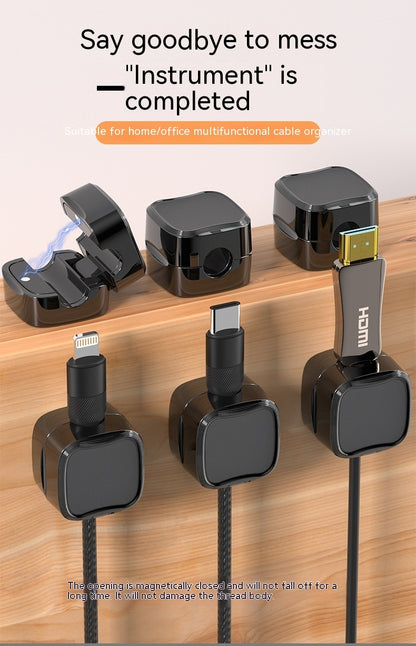 Magnetic Cable Management