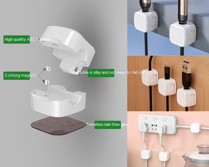 Magnetic Cable Management