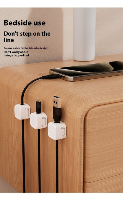 Magnetic Cable Management