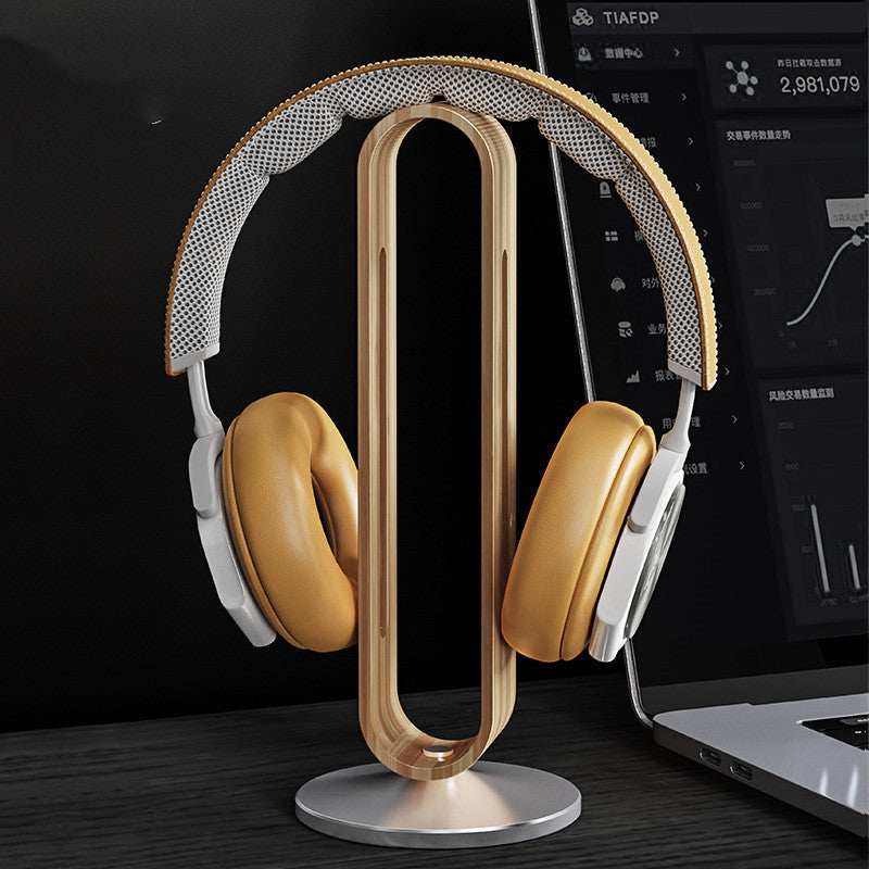 Wooden Headphone Stand