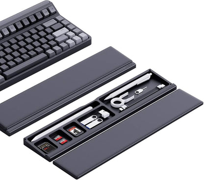 Keyboard Wrist Support + Storage